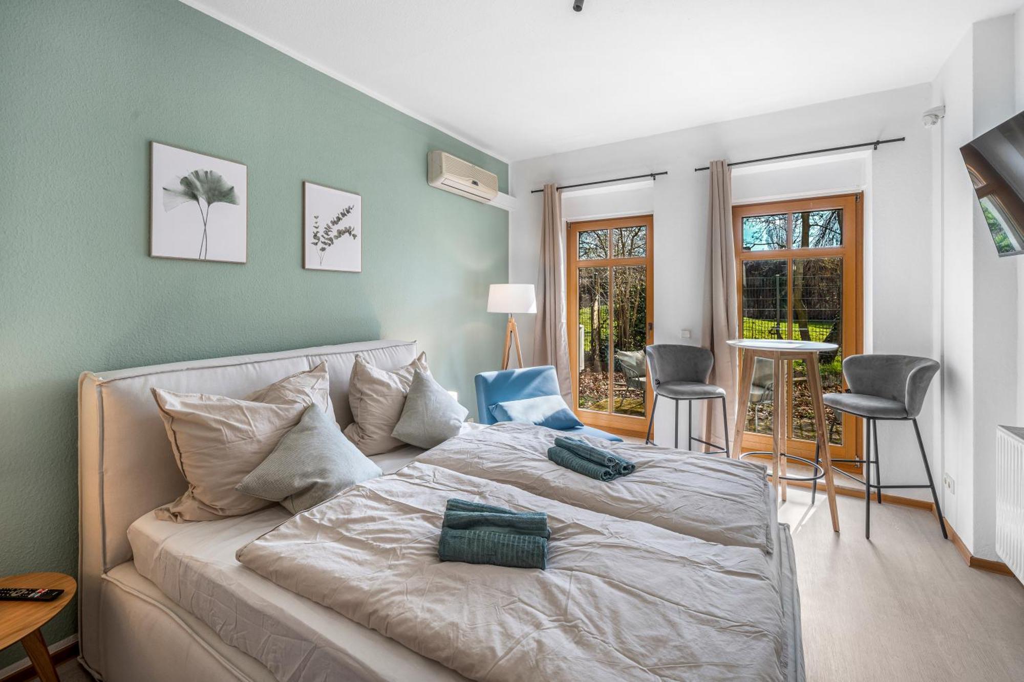 Lehastays - Apartments Buckau 16A I Kueche I Smart Tv Mit Netflix I Toller Innenhof Magdeburgo Exterior foto