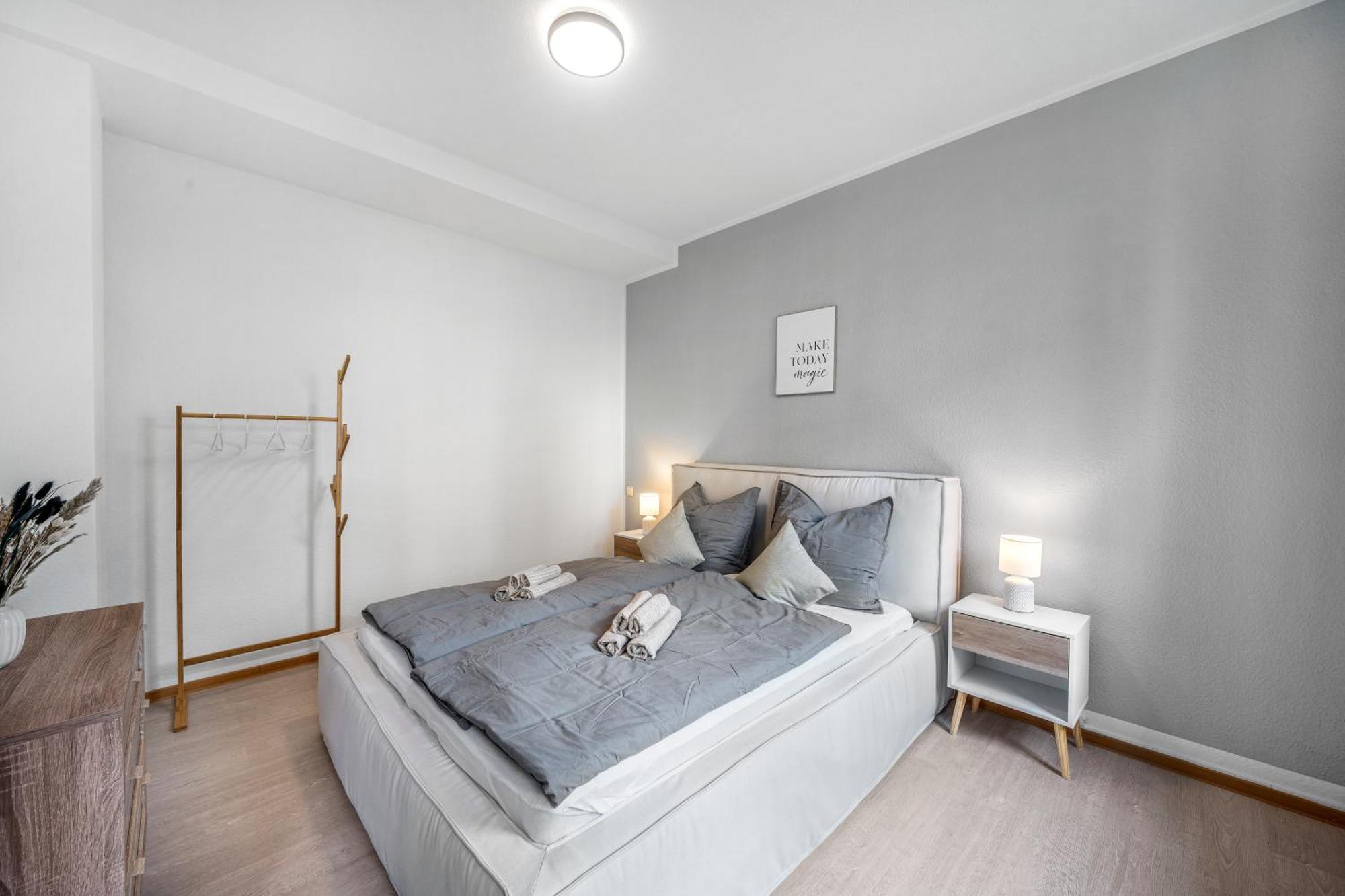 Lehastays - Apartments Buckau 16A I Kueche I Smart Tv Mit Netflix I Toller Innenhof Magdeburgo Exterior foto