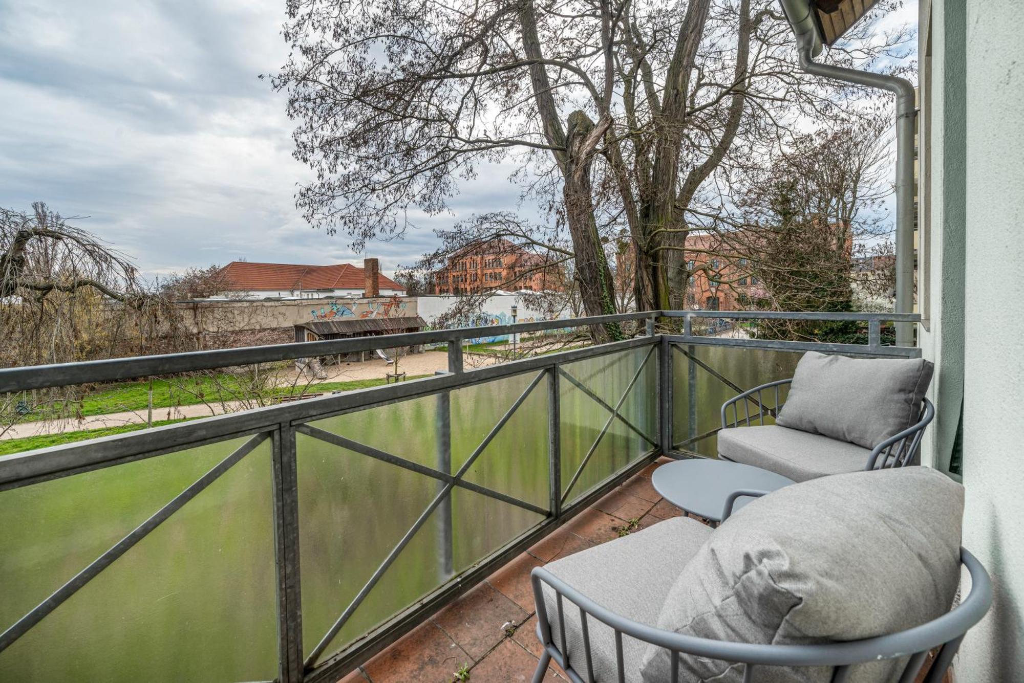 Lehastays - Apartments Buckau 16A I Kueche I Smart Tv Mit Netflix I Toller Innenhof Magdeburgo Exterior foto