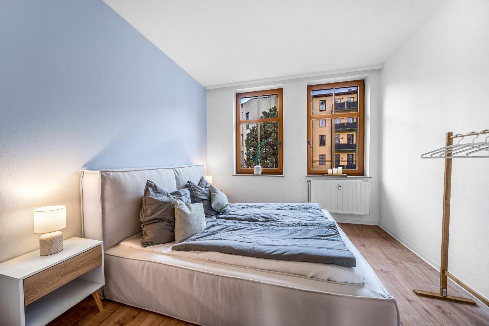 Lehastays - Apartments Buckau 16A I Kueche I Smart Tv Mit Netflix I Toller Innenhof Magdeburgo Exterior foto