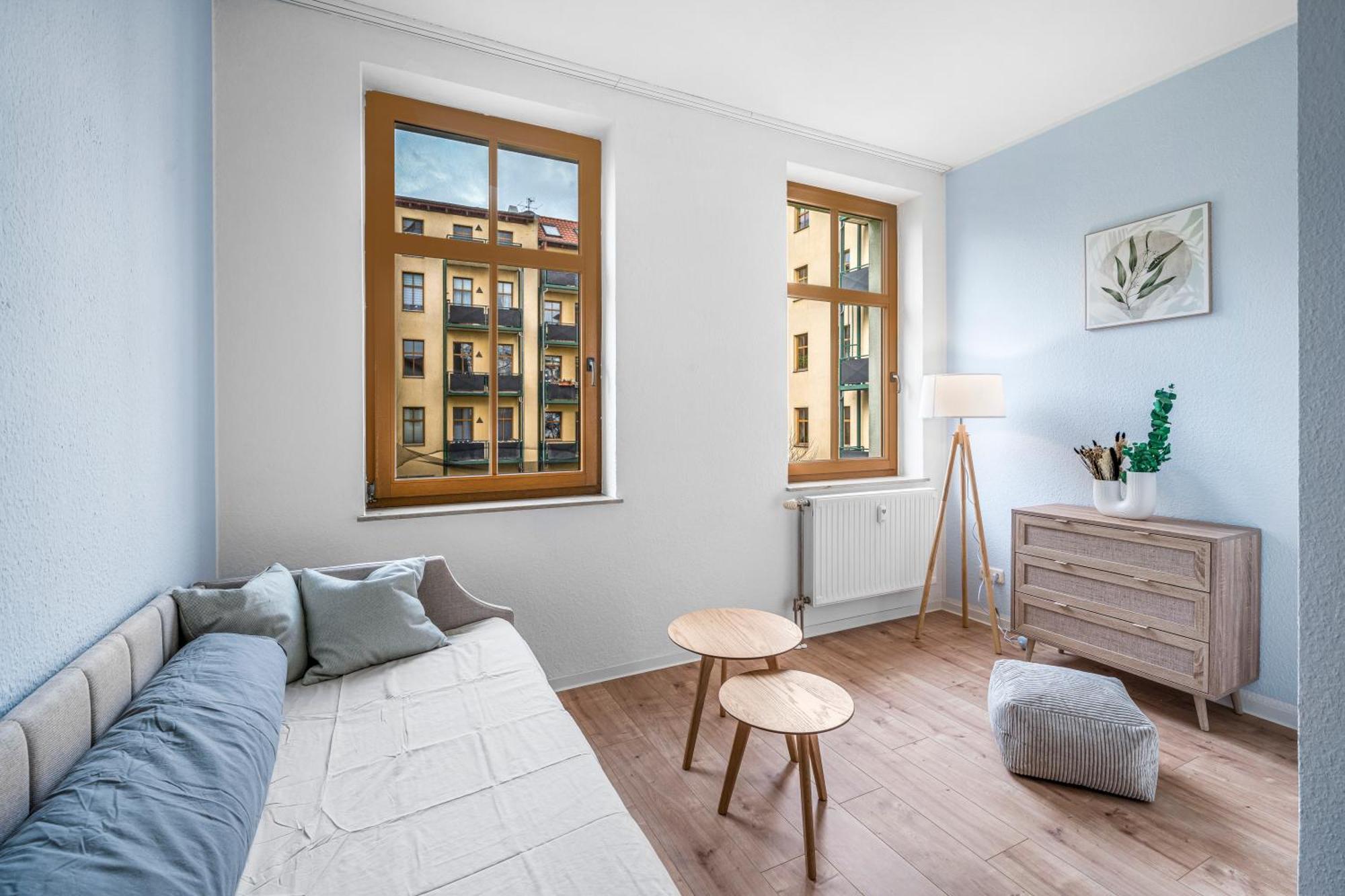 Lehastays - Apartments Buckau 16A I Kueche I Smart Tv Mit Netflix I Toller Innenhof Magdeburgo Exterior foto