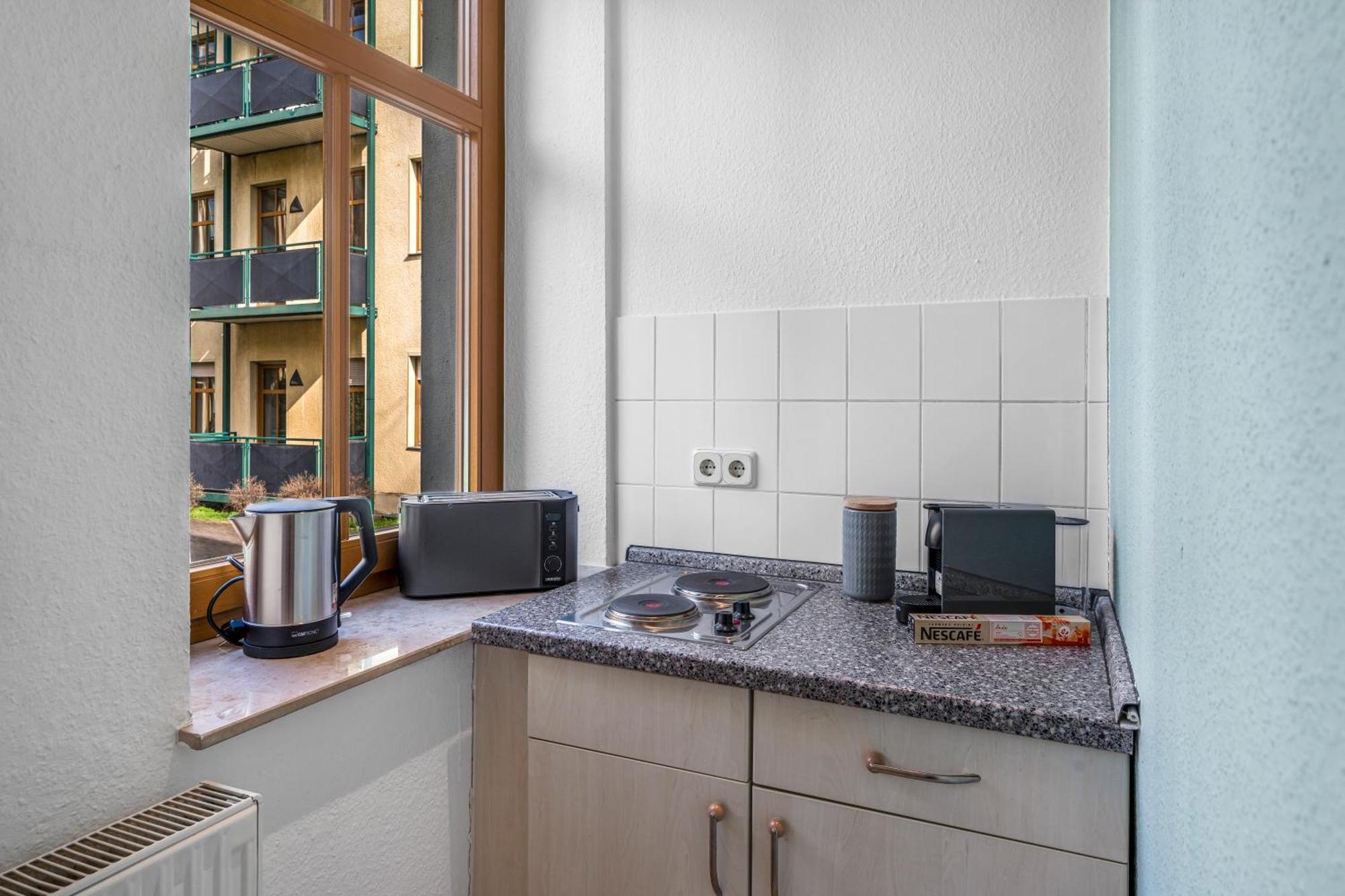 Lehastays - Apartments Buckau 16A I Kueche I Smart Tv Mit Netflix I Toller Innenhof Magdeburgo Exterior foto
