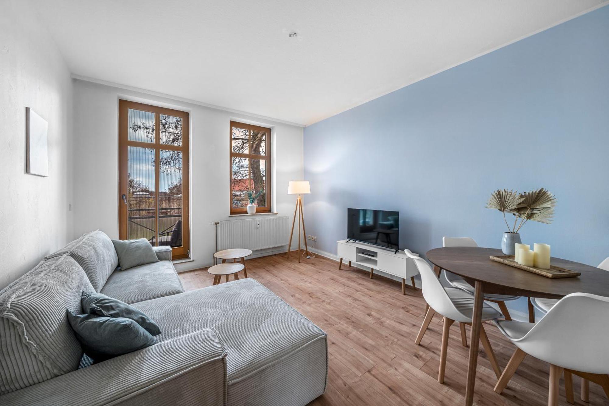 Lehastays - Apartments Buckau 16A I Kueche I Smart Tv Mit Netflix I Toller Innenhof Magdeburgo Exterior foto